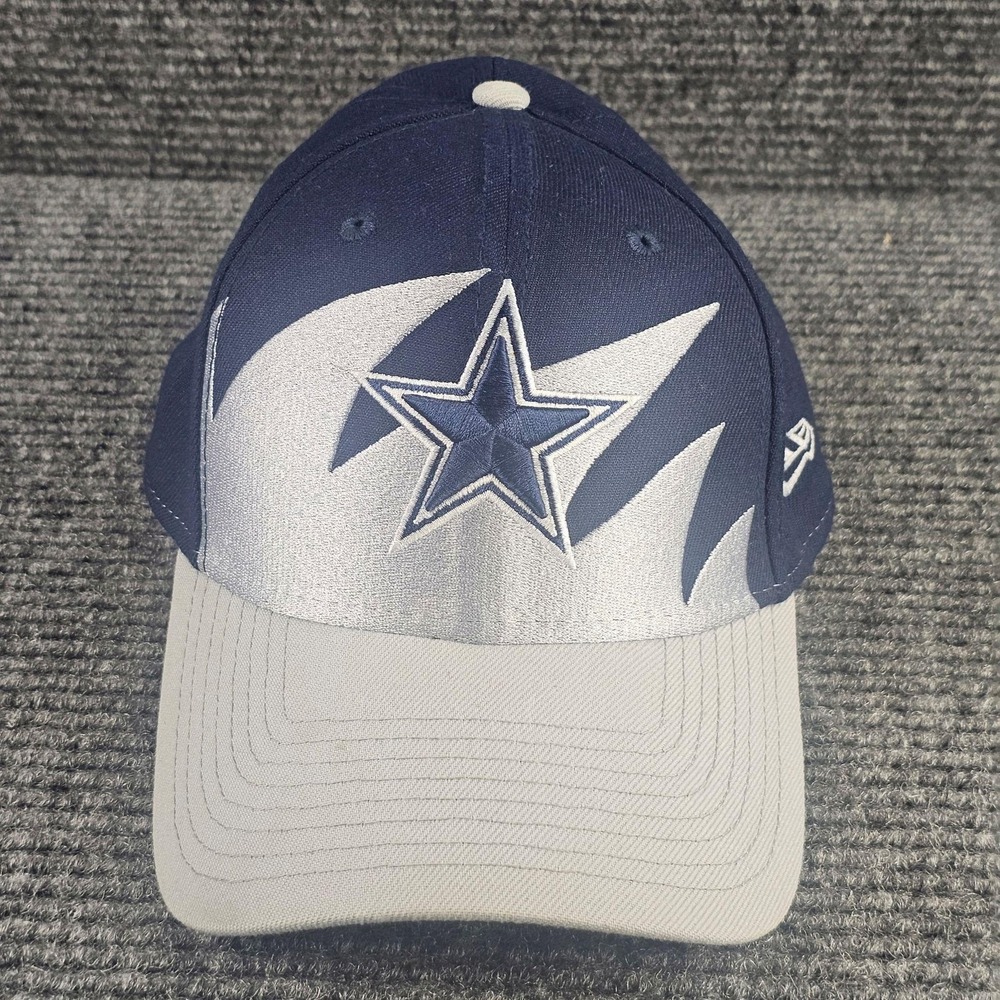 Dallas Cowboys Hat Mens XL Blue NFL Football New Era 39THIRTY Stretch Fit Cap